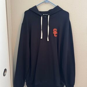 Travis Mathew x USC Black Cloud Hoodie